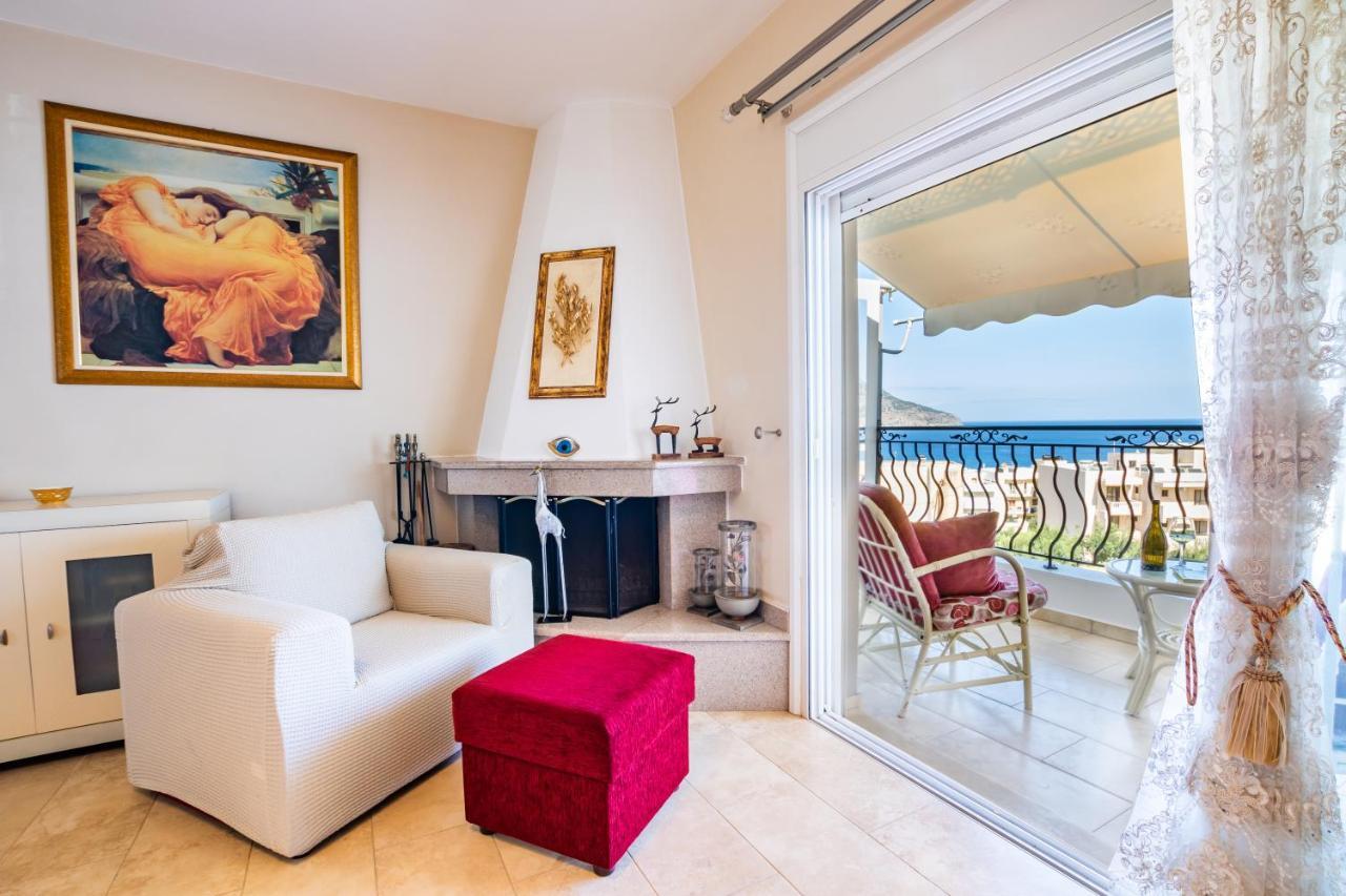 Evdoxia'S Apartment Karpathos Exteriér fotografie